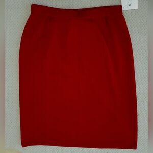 NWT St. John Collection Knit Pencil Skirt. Size 10.